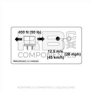 ADHESIVO VELOCIDAD AIRE AD/CO/EQ SJ 124465