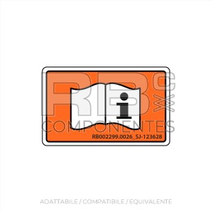 ADHESIVO MANUAL OPERADOR AD/CO/EQ SJ 123628