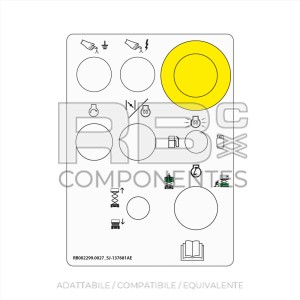 ADHESIVO CAJA INF AD/CO/EQ SJ 137681