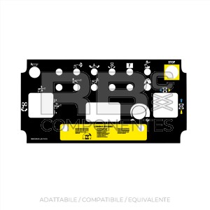 ADESIVO QUADRO SUP. AD/CO/EQ GE 114133 (SPAGNOLO)