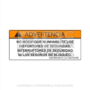 ADESIVO AD/CO/EQ SJ 106705AB