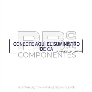 ADESIVO COMPATIBILE REF  REF. SJ 110333AB