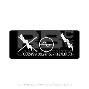 ADESIVO COMPATIBILE REF  REF. SJ 112437SR