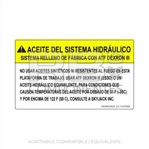ADESIVO COMPATIBILE REF  REF. SJ 113632AA