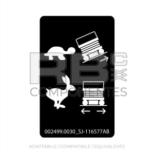 ADESIVO COMPATIBILE REF  REF. SJ 116577