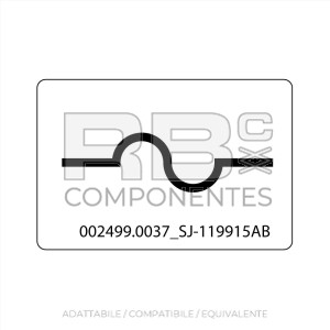 ADESIVO COMPATIBILE REF  REF. SJ 119915AB