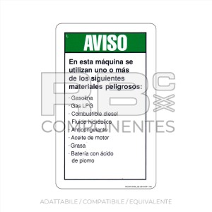 ADESIVO COMPATIBILE REF. GE 28164 116C (SPAGNOLO)