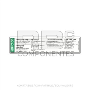 ADESIVO COMPATIBILE REF GE-43089_F