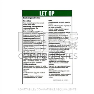 ADESIVO COMPATIBILE REF GE-43090DU G