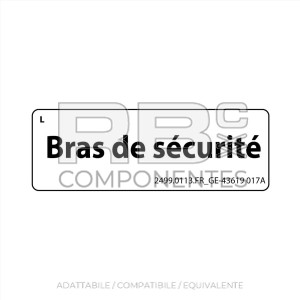 ADESIVO COMPATIBILE REF  REF. GE 43619FR_017A