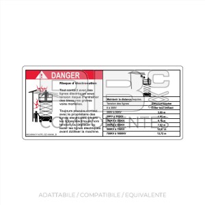 ADESIVO COMPATIBILE REF GE-43696FR_B