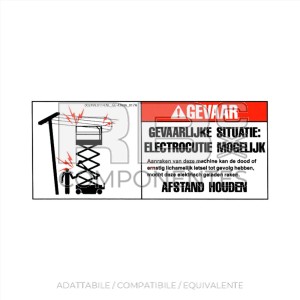 ADESIVO COMPATIBILE REF GE-43696DU