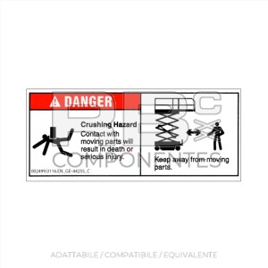 ADESIVO COMPATIBILE REF GE-44255_C EN