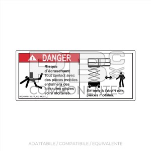 ADESIVO COMPATIBILE REF GE-44255FR_C