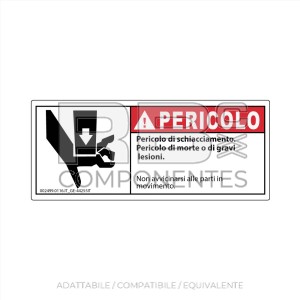 ADESIVO COMPATIBILE REF GE-44255IT_C