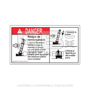 ADESIVO COMPATIBILE REF GE-44736FR_C FR