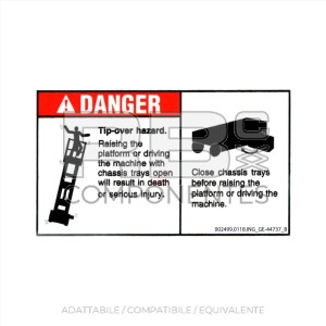 ADESIVO COMPATIBILE REF GE-44737_B EN