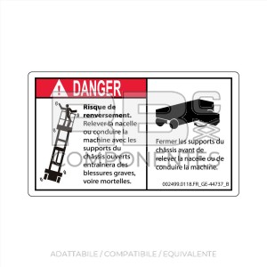 ADESIVO COMPATIBILE REF GE-44737FR_B FR