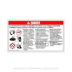 ADESIVO COMPATIBILE REF GE-46262FR_C  FR
