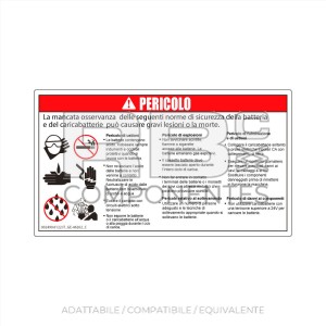 ADESIVO COMPATIBILE REF GE-46262IT_C  IT