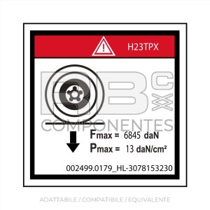 ADESIVO COMPATIBILE REF HL 3078153230