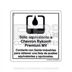 ADESIVO COMPATIBILE REF. GE 82366 A (SPAGNOLO)