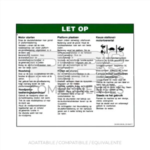 ADESIVO COMPATIBILE REF GE-43647DU_C
