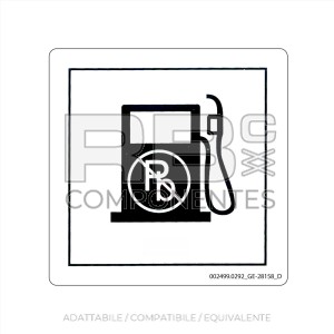 ADESIVO COMPATIBILE REF. GE 28158 D