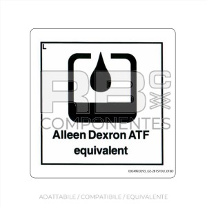 ADESIVO COMPATIBILE REF. GE 28157SP_016D