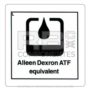 ADESIVO COMPATIBILE REF. GE 28157DU 016D (OLANDESE)