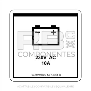 ADESIVO COMPATIBILE REF GE-43658_D