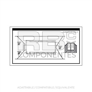 ADESIVO COMPATIBILE GN 114361
