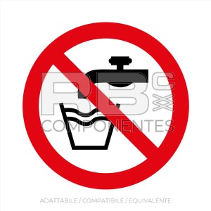 ADESIVO ISO 7010 - ACQUA NON POTABILE