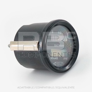 CONTAORE CON INDICATORI E RELAY 48/80 V