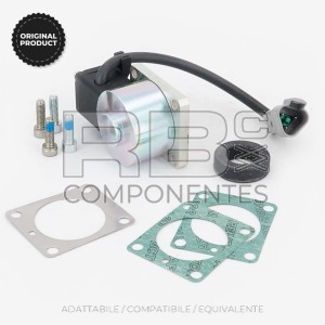 SOLENOIDE ARRESTO ORIGINALE 12V MOTORE HTZ