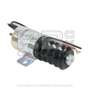 SOLENOIDE DI ARRESTO 12 V PER MOT. HATZ