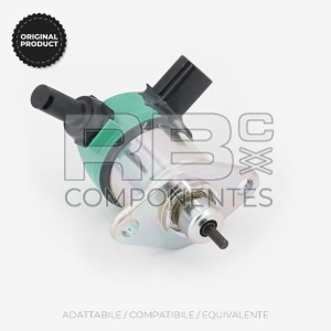 SOLENOIDE ARRESTO, 12V, MOTORE KBT (ORIGINALE)