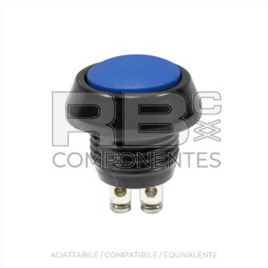 PULSANTE GRILLETTO BLU