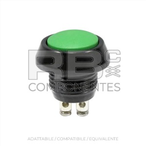 PULSANTE GRILLETTO VERDE
