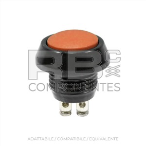 PULSANTE GRILLETTO ARANCIONE