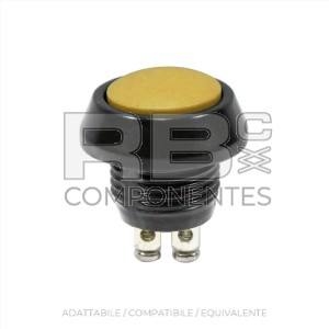 PULSANTE GRILLETTO GIALLO