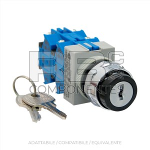 INTERRUTTORE CHIAVE 3 POS. COMPATIBILE JL 4360431