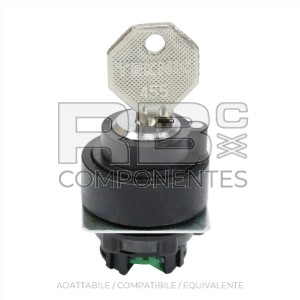 INTERRUTTORE CHIAVE 3 POS. COMPATIBILE 2AK2-3PA