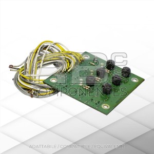 SCHEDA 6 PULSANTI, 4 LED (RICONDIZIONATA)
