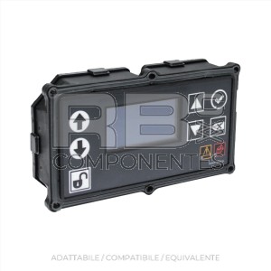 DISPLAY COMPATIBILE HL OPTIM 8 4000311610
