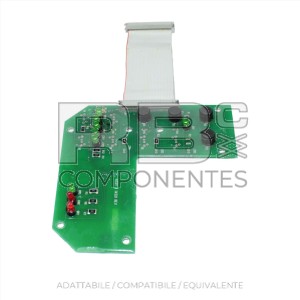 SCHEDA TASTIERINO COMANDI COMPATIBLE GE 51857