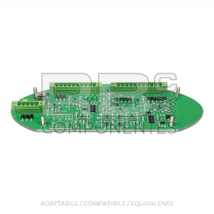 SCHEDA CONTROLLO PIATTAFORMA COMPATIBILE JL 4069
