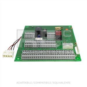 SCHEDA ELETTRONICA CON CONNESSIONI BASE