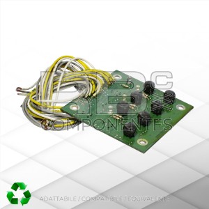 SCHEDA 7 PULSANTI 8 LED (RIPARATA)