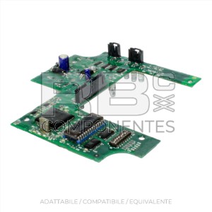 SCHEDA SCATOLA COMANDI GE GS2640